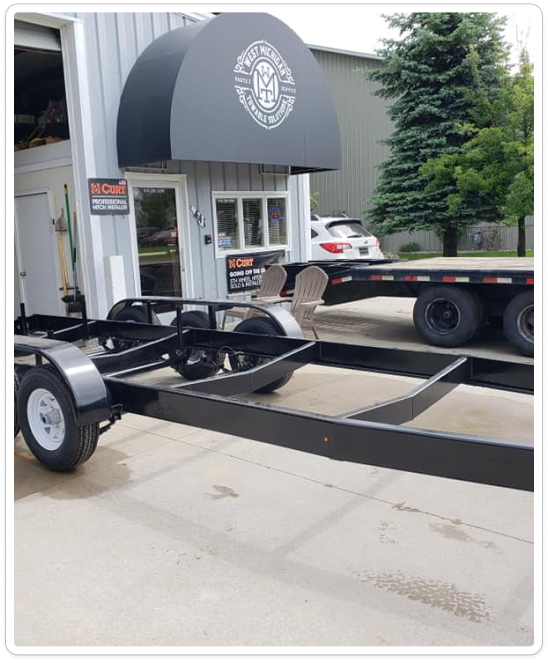 Picture of WMTS store front and trailer